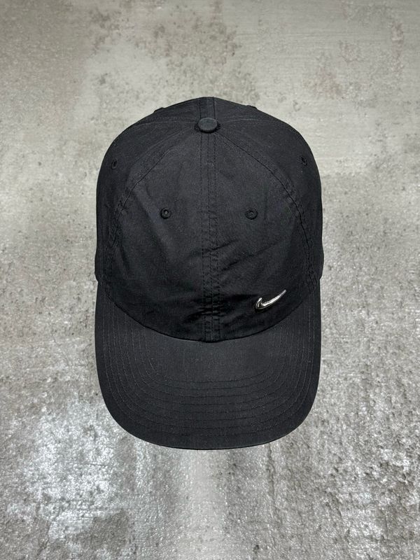 Czapka Nike Sil/Swoosh Black