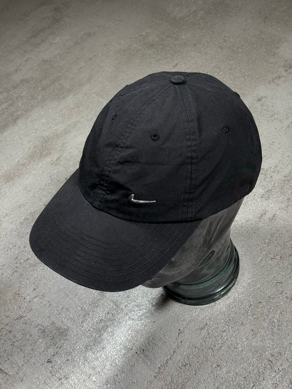 Czapka Nike Sil/Swoosh Black