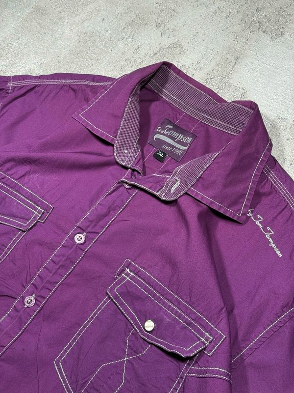Koszula Tom Tompson Pockets Violet L