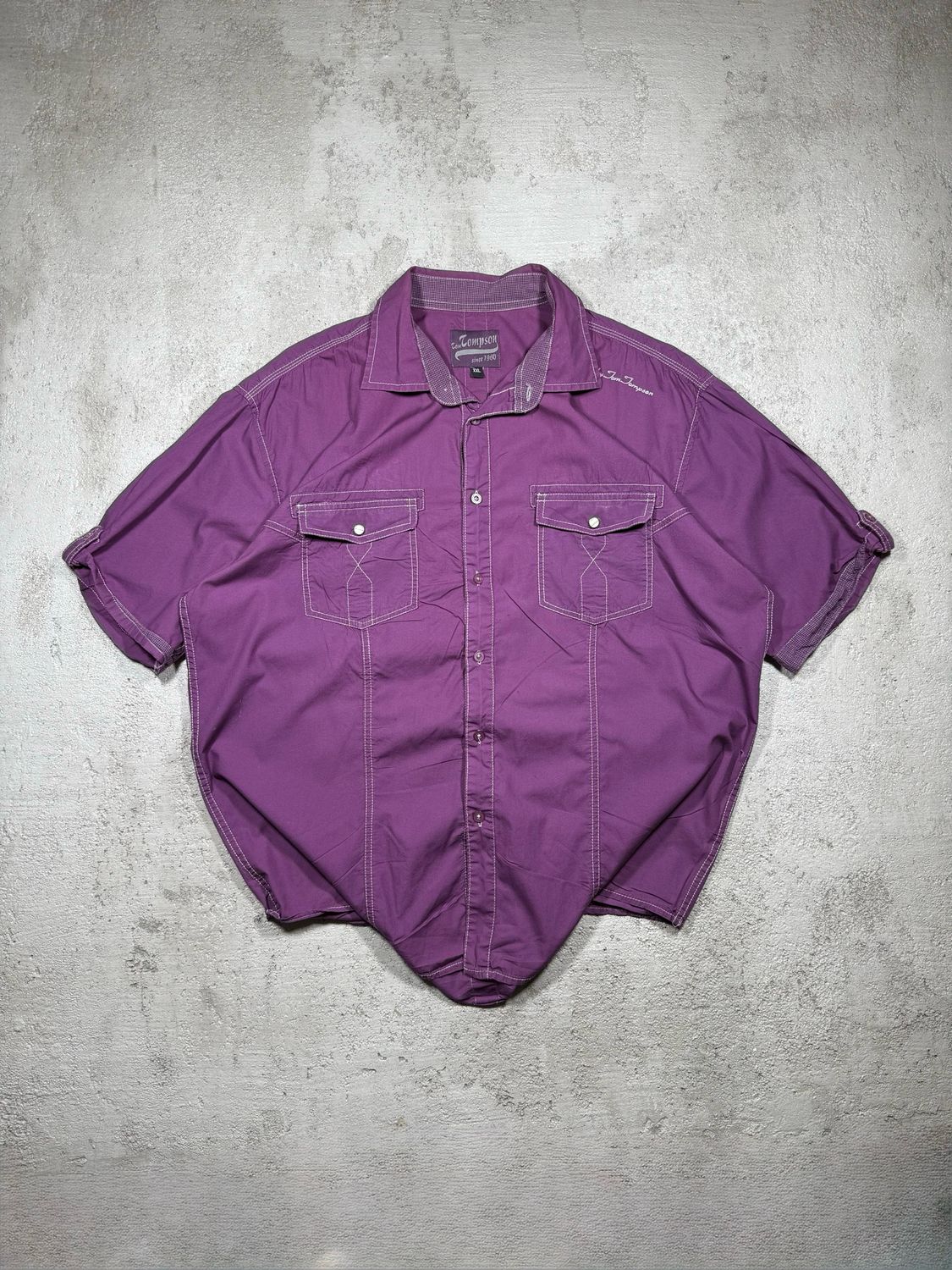 Koszula Tom Tompson Pockets Violet L