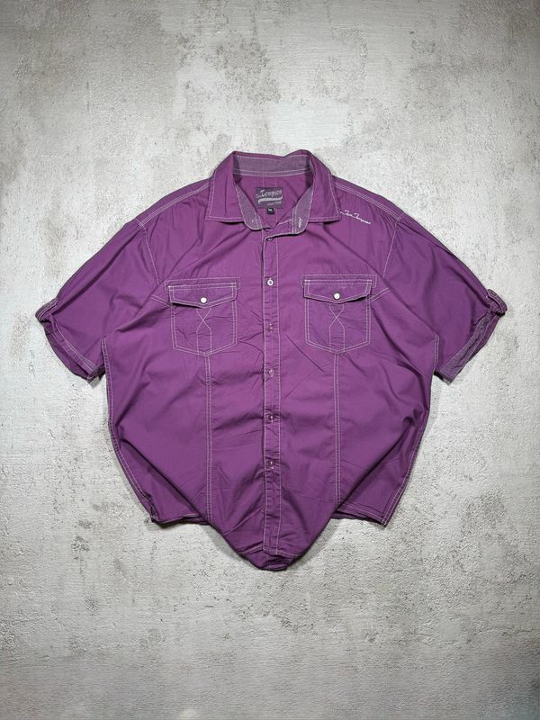 Koszula Tom Tompson Pockets Violet L