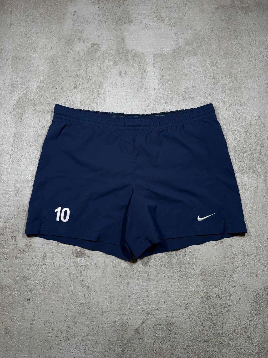 Szorty Nike Wh/Swoosh 10 Navy L