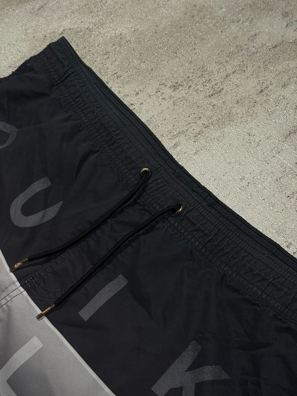 Kąpielówki Quiksilver Spellout Blue/Gray/Black