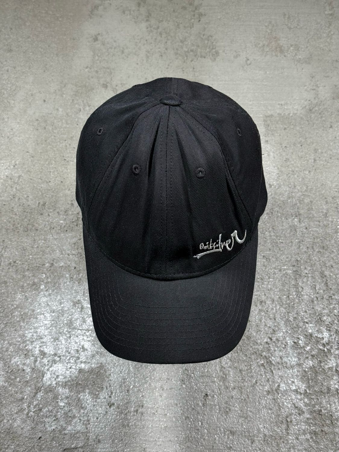 Czapka Quiksilver Wh/Spellout Black