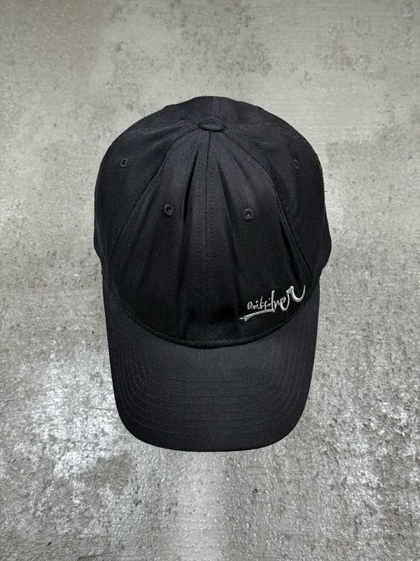 Czapka Quiksilver Wh/Spellout Black