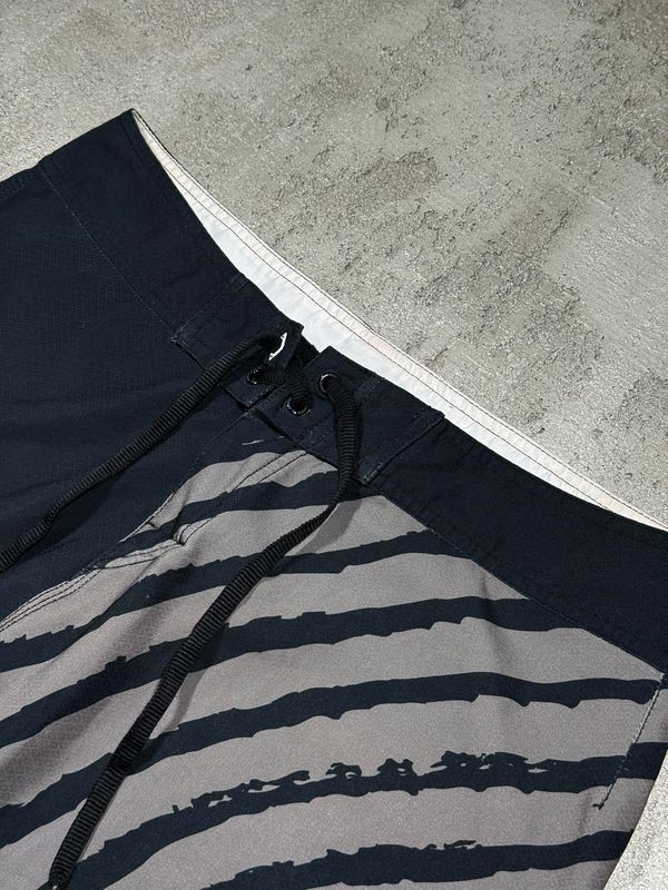Kąpielówki Quiksilver Gra/Fingerprint Black