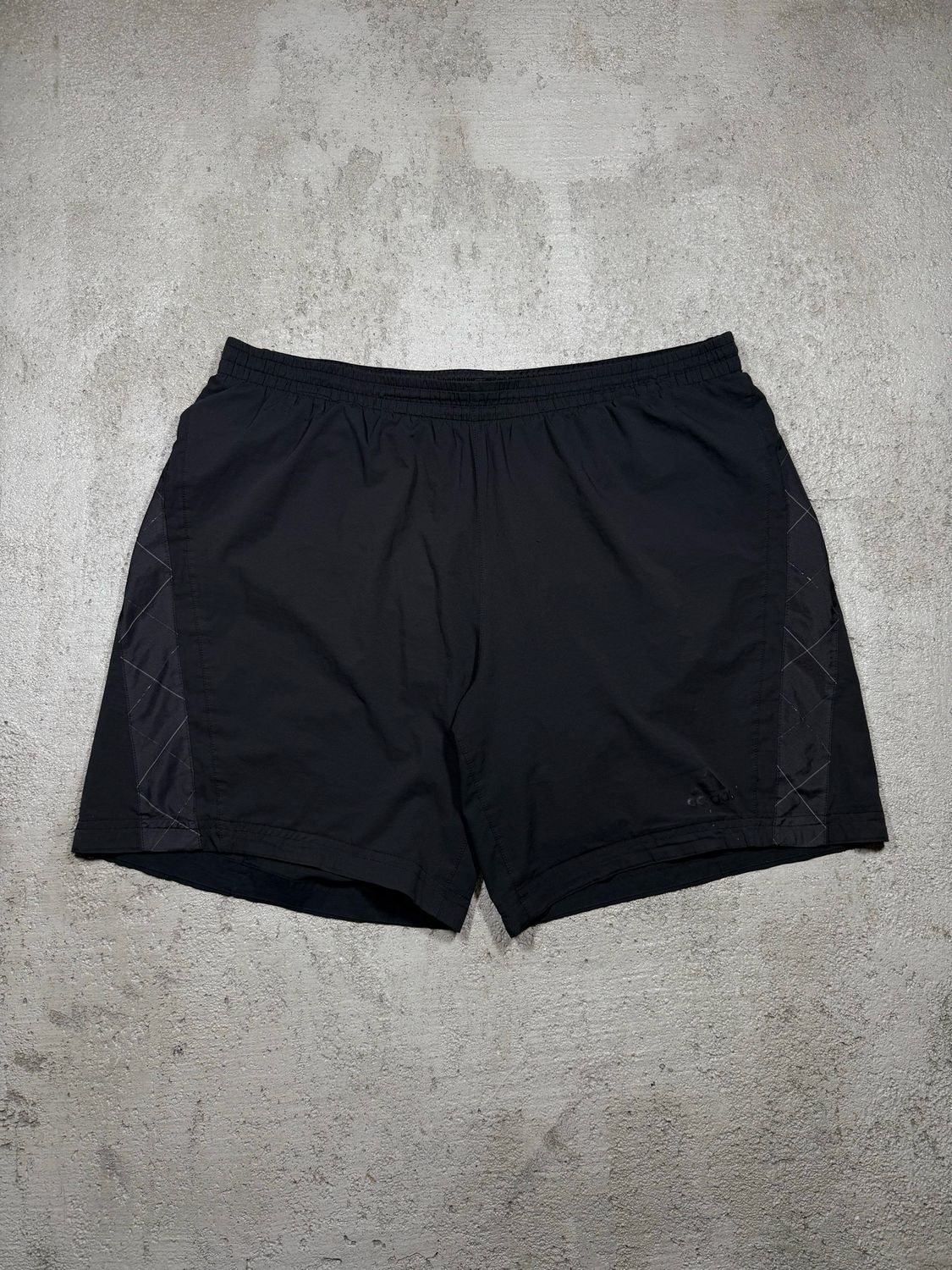 Kąpielówki Adidas Bla/Logo Supernova Black