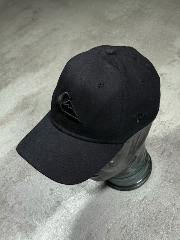 Czapka Quiksilver New Era Bla/Logo Black