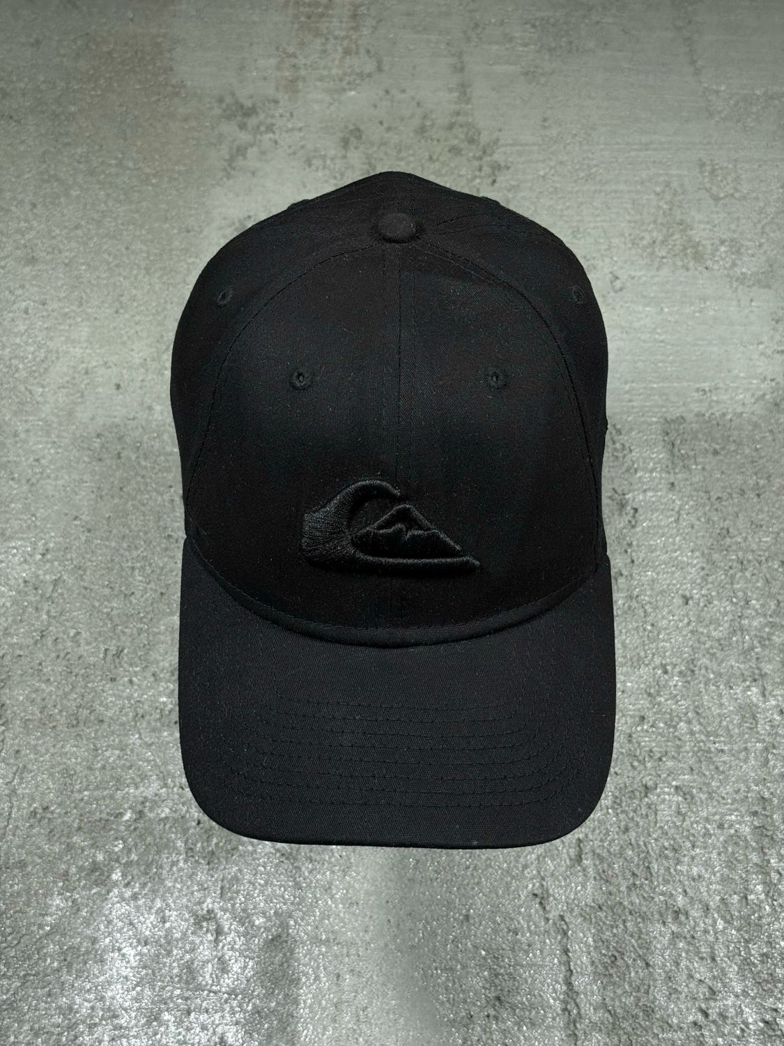 Czapka Quiksilver New Era Bla/Logo Black
