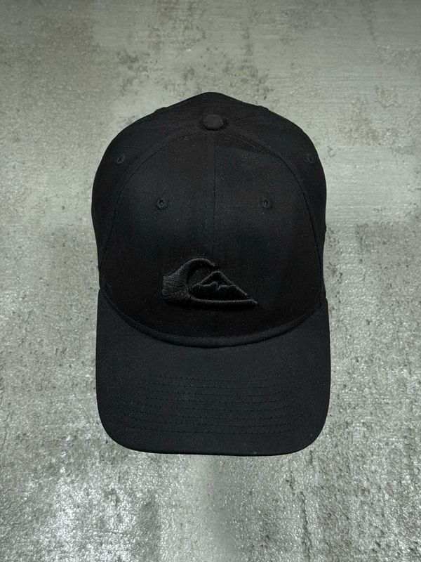 Czapka Quiksilver New Era Bla/Logo Black