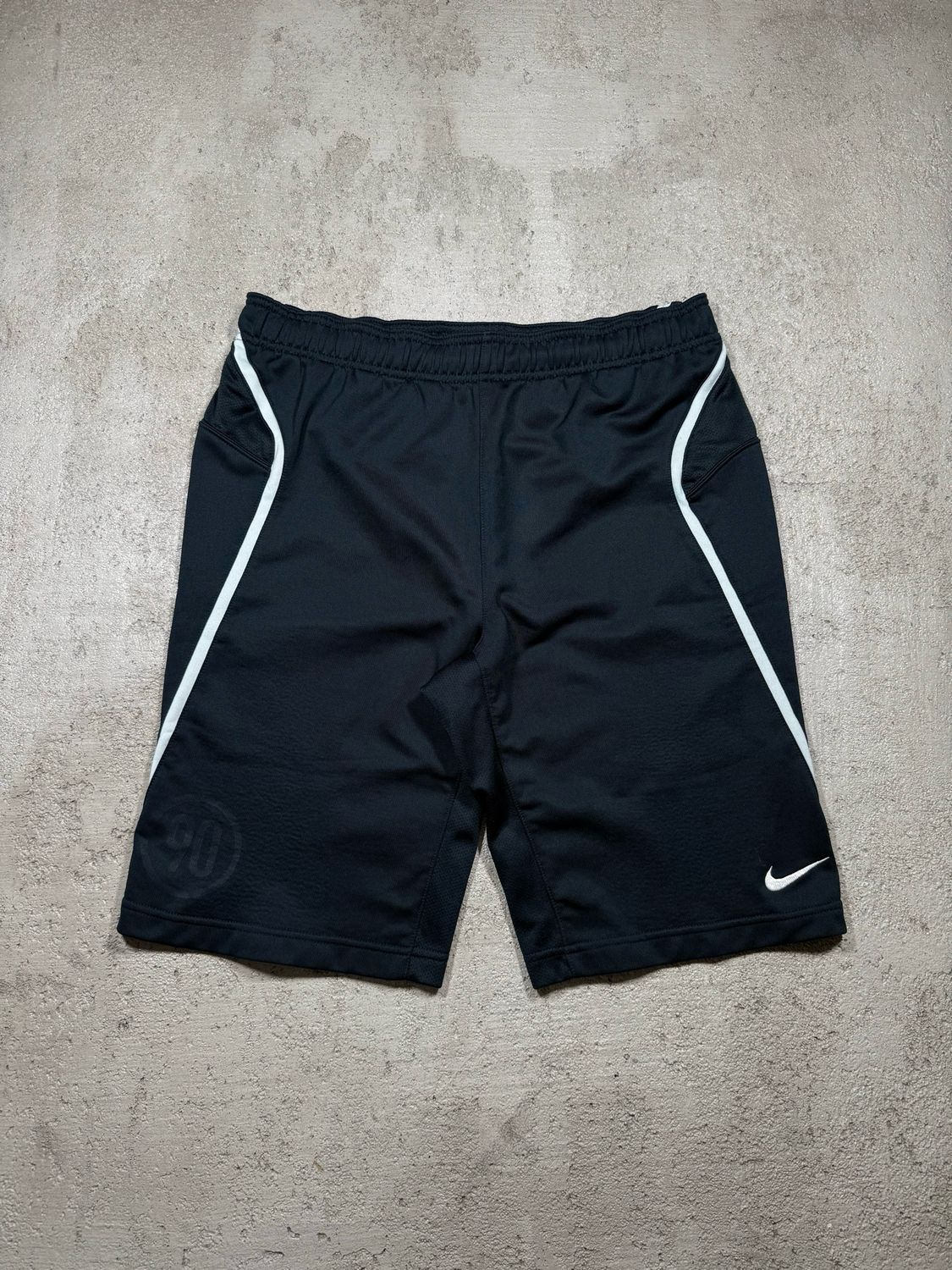 Szorty Nike Wh/Swoosh 90 Black M