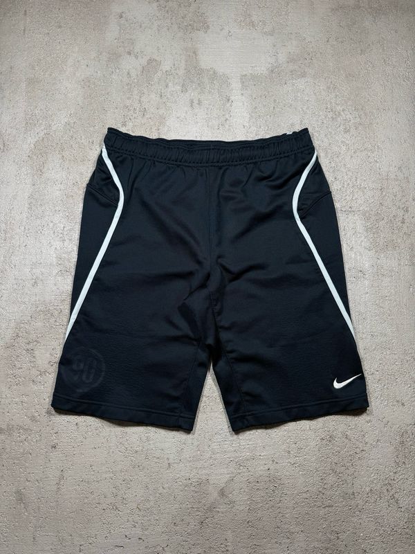 Szorty Nike Wh/Swoosh 90 Black M