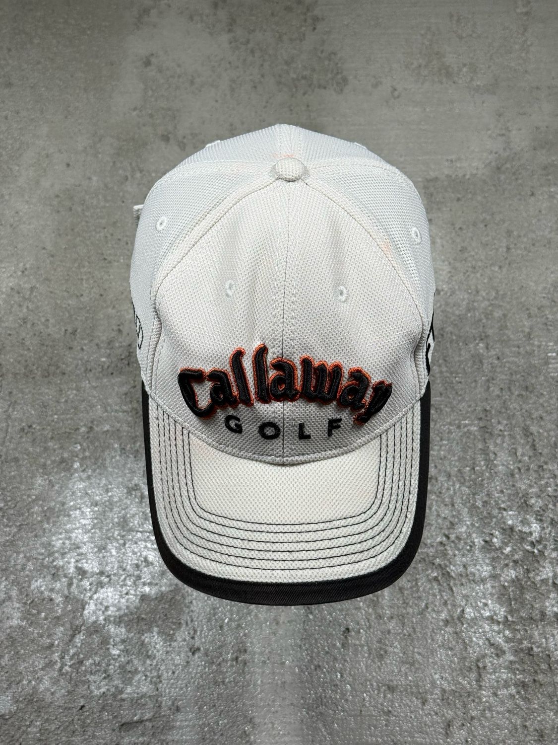 Czapka New Era Callaway Golf Creme