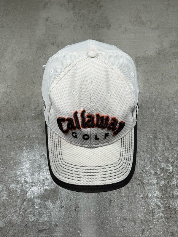 Czapka New Era Callaway Golf Creme