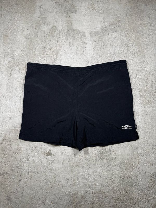Kąpielówki Umbro Wh/Logo Black S