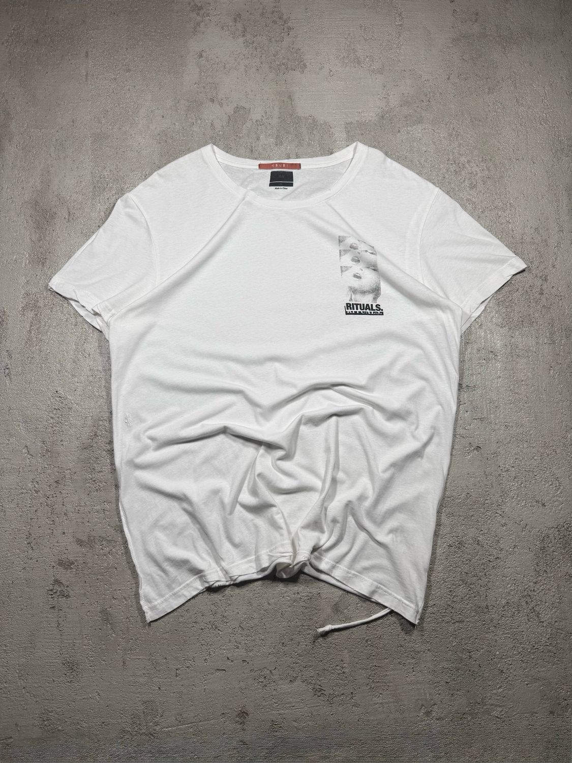 T-Shirt Ksubi Rituals White M