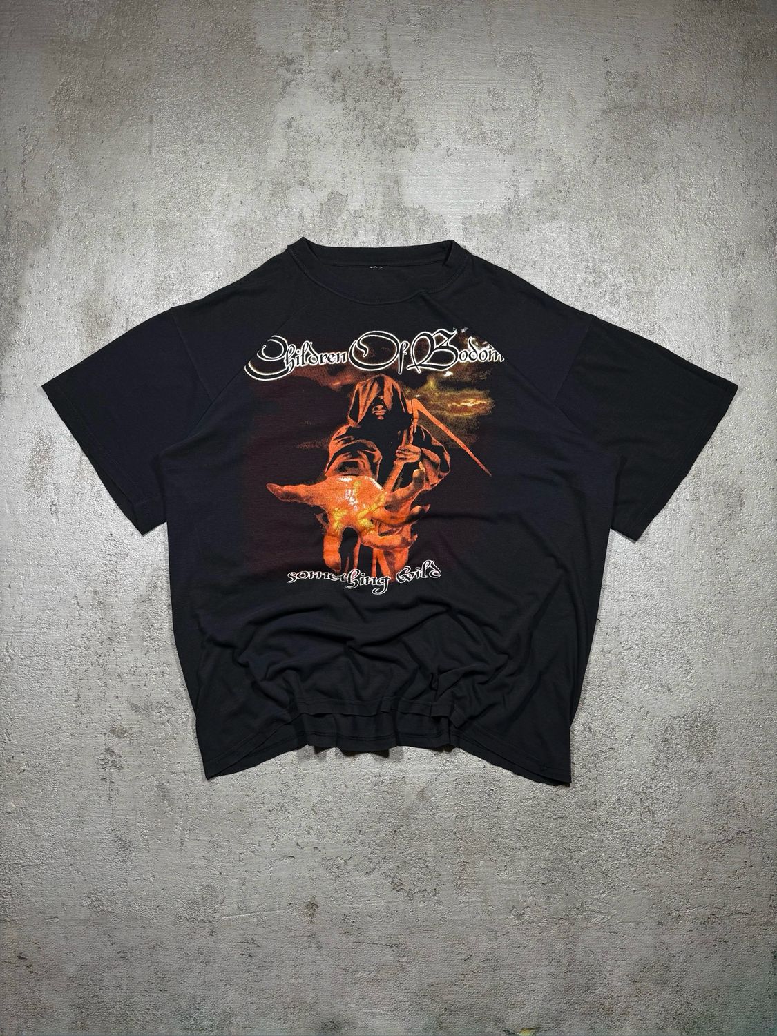 [S] T-Shirt Children of Bodom Something Wild Black L
