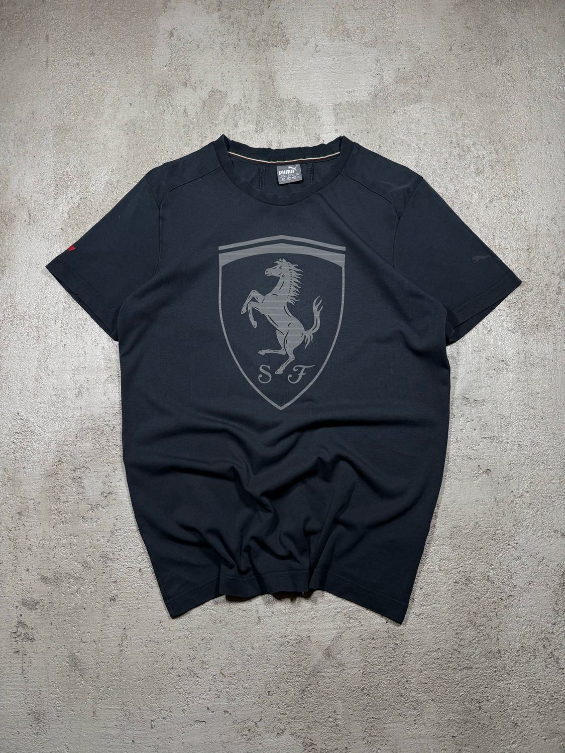 T-Shirt Puma Ferrari Logo Black S