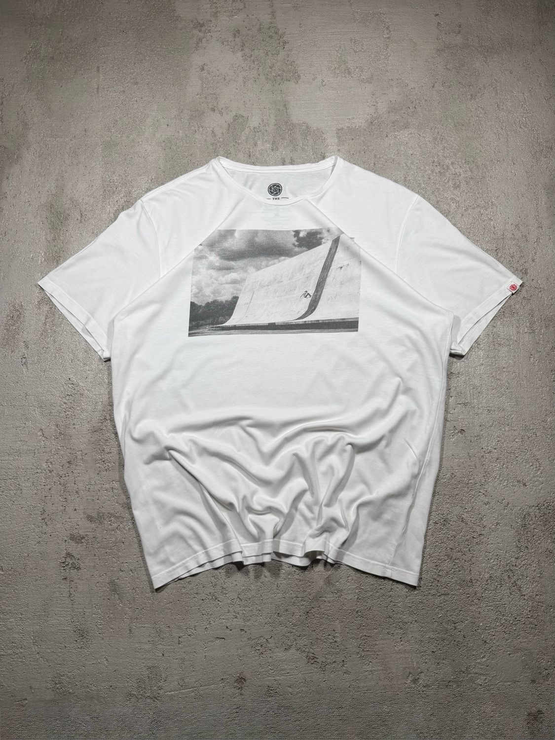 T-Shirt Element Ramp White M