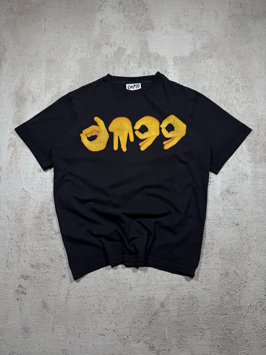 T-Shirt DMGG Emoji Logo Black S