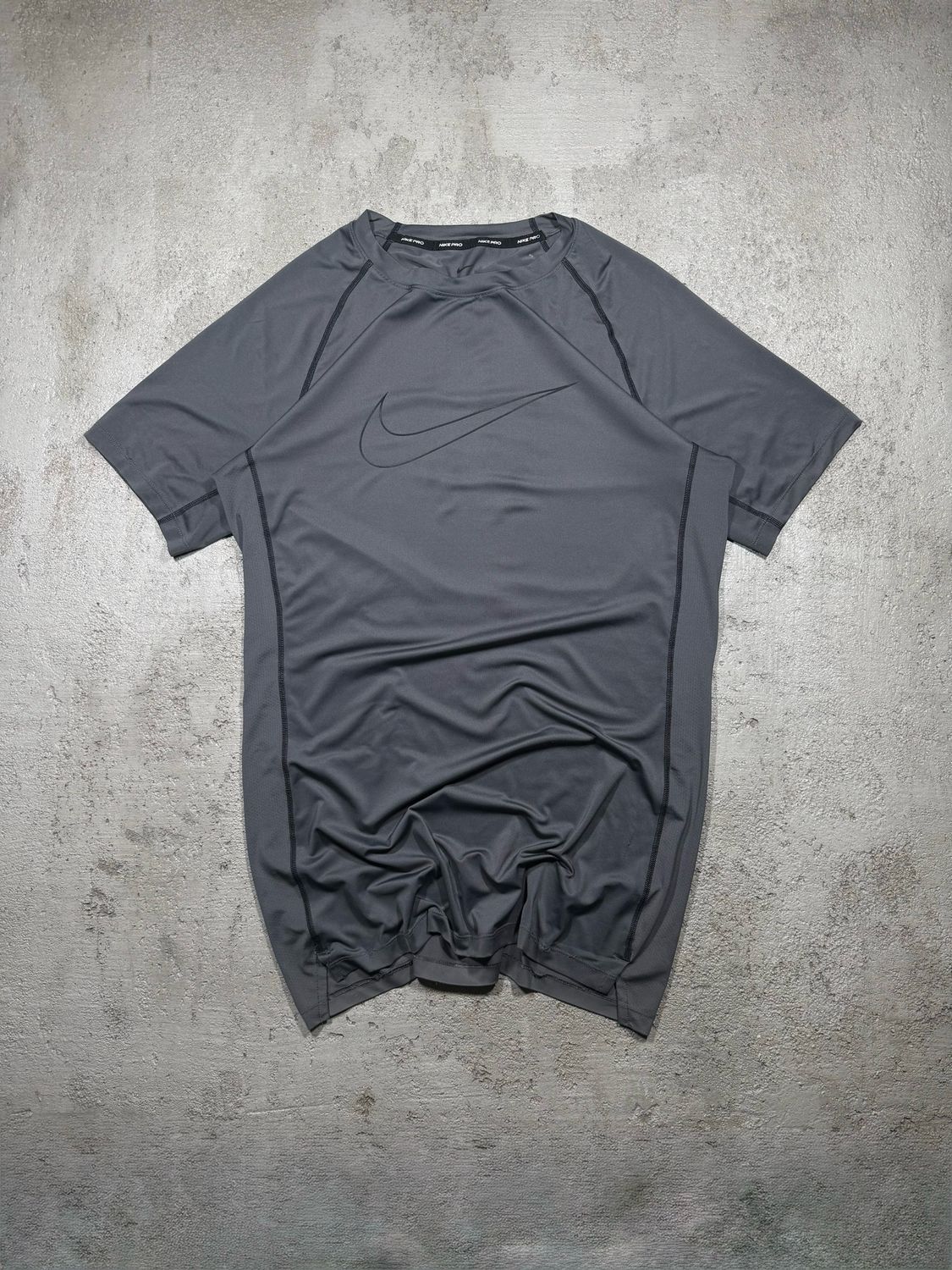 T-Shirt Nike Bla/Swoosh Dark-Gray M
