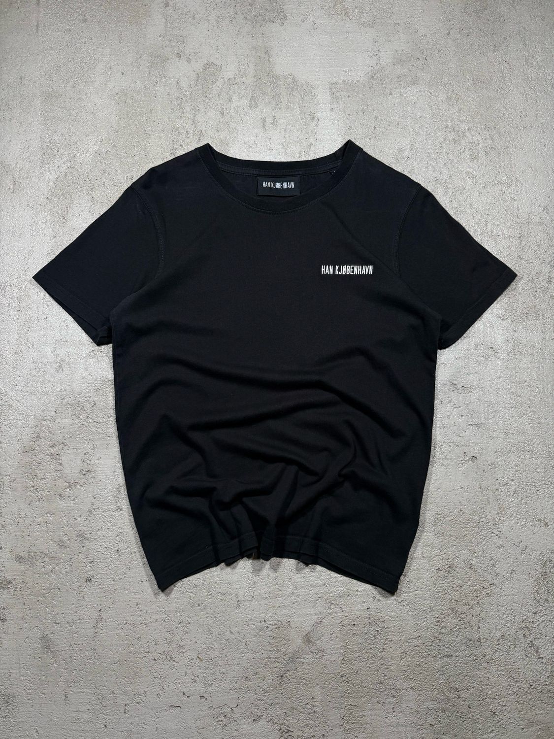 T-Shirt Han Kjobenhavn Wh/Logo Black S
