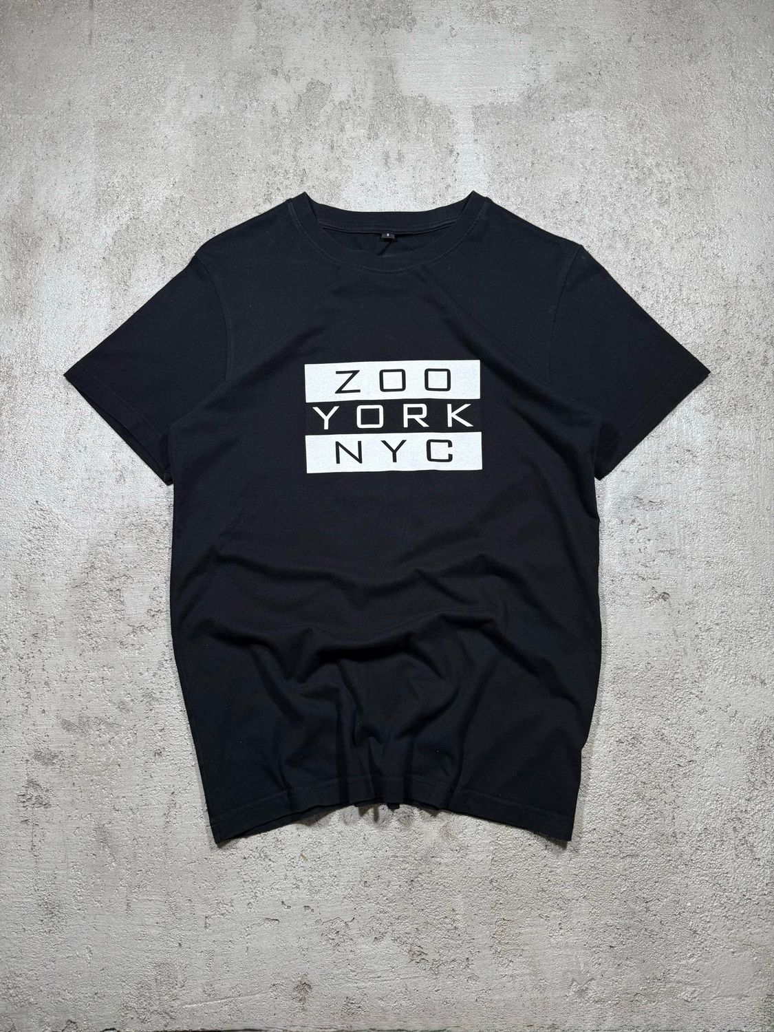 T-Shirt Zoo York NYC Black S