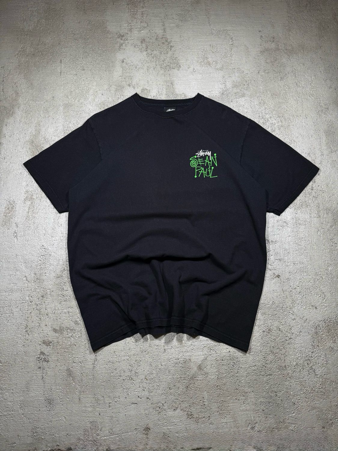 T-Shirt Stussy x Sean Paul Black M