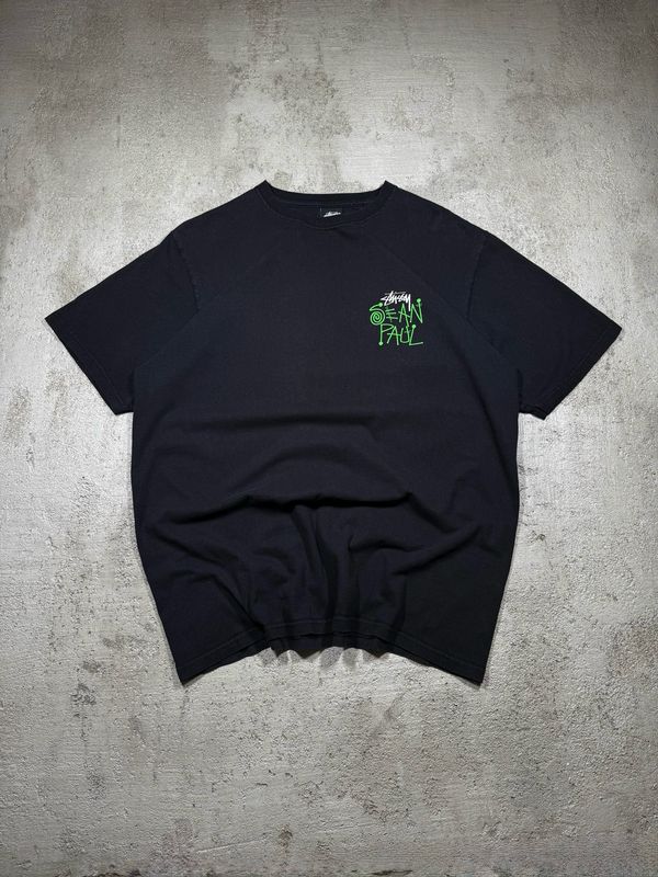 T-Shirt Stussy x Sean Paul Black M