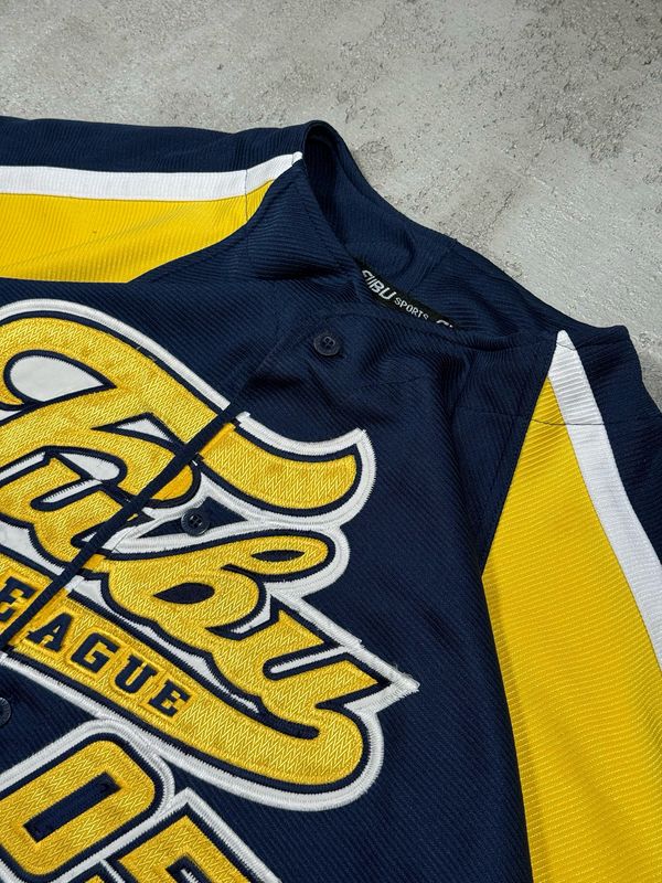 T-Shirt Fubu Sports League 05 Heavy Jersey Navy L