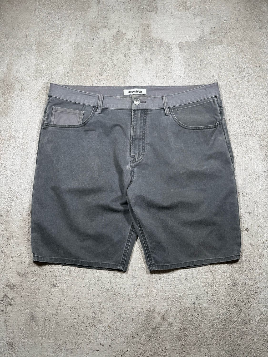 Szorty Quiksilver Straight Tapered Gray 36