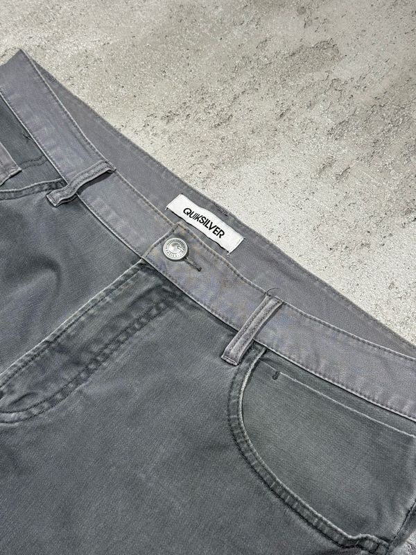 Szorty Quiksilver Straight Tapered Gray 36