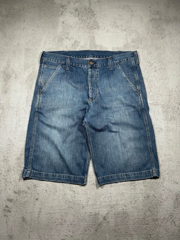[S] Jorts Carhartt Work Bermuda Blue 32