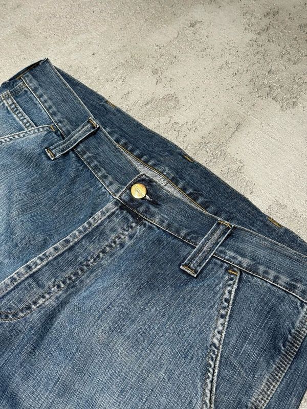 [S] Jorts Carhartt Work Bermuda Blue 32