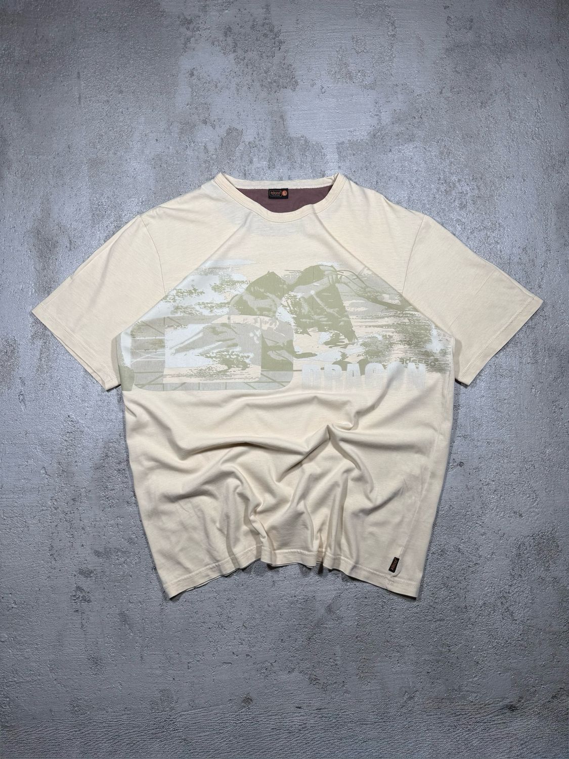 T-Shirt Adesso Dragon Yellow M