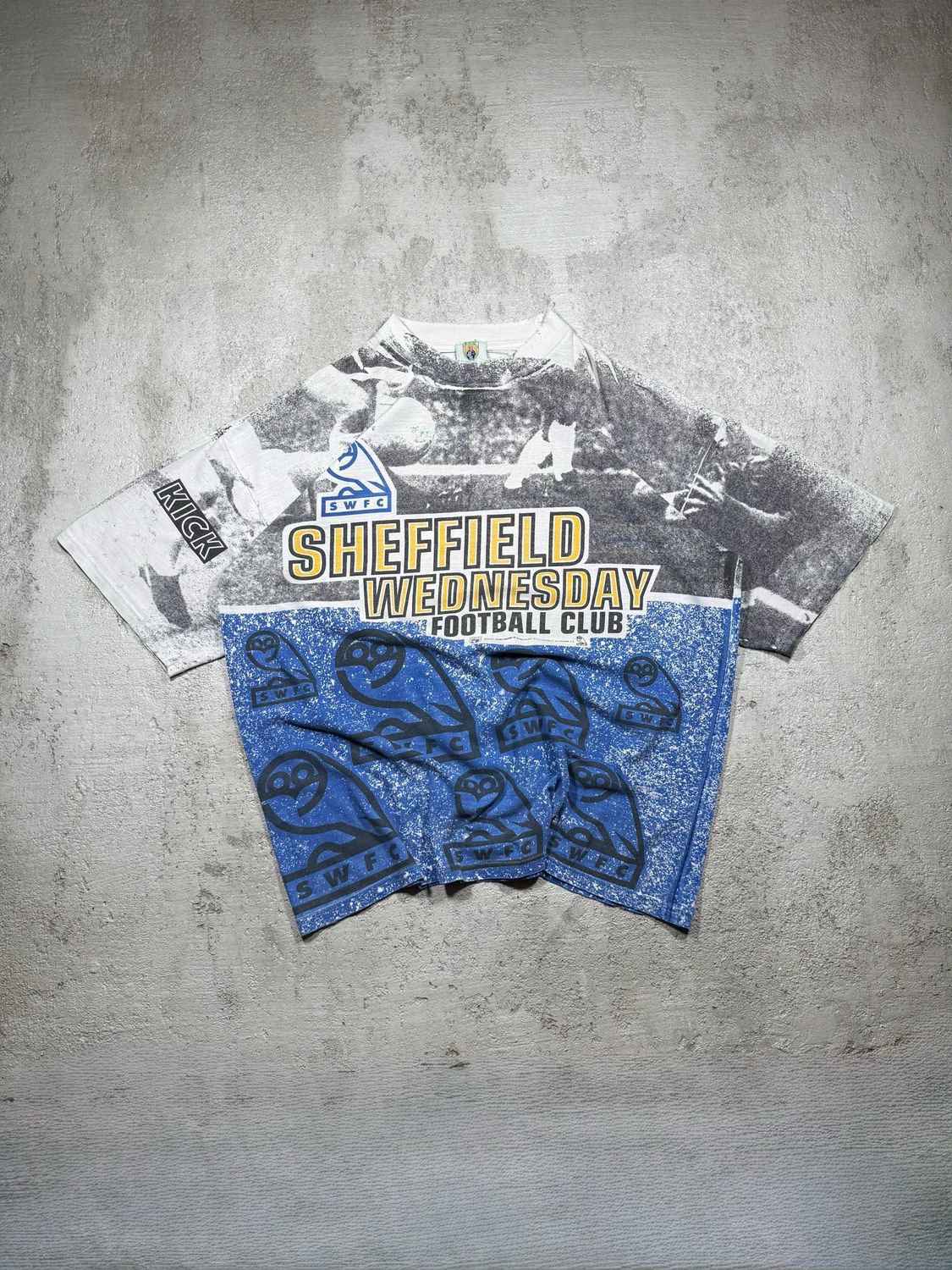 T-Shirt Sheffield Wednesday FC Blue/White L