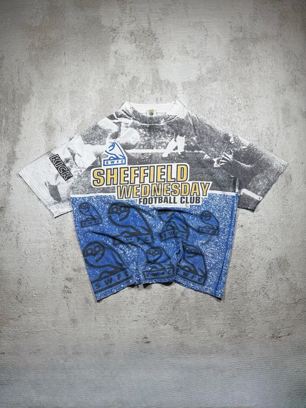 T-Shirt Sheffield Wednesday FC Blue/White L