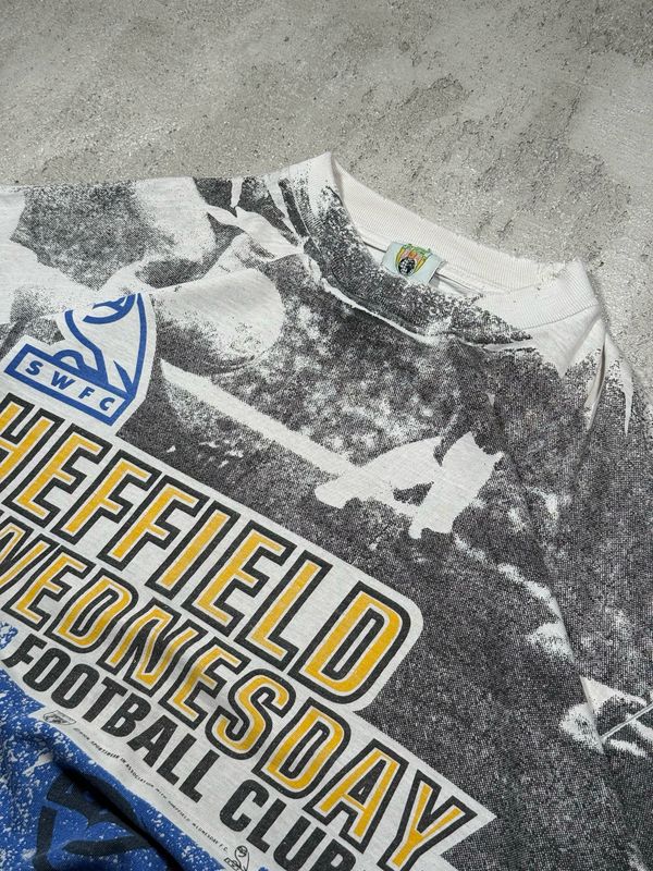 T-Shirt Sheffield Wednesday FC Blue/White L