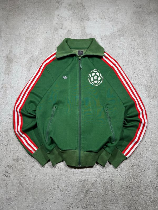 Zipper Adidas Originals Mexico 70 Copa del Mundo Green S