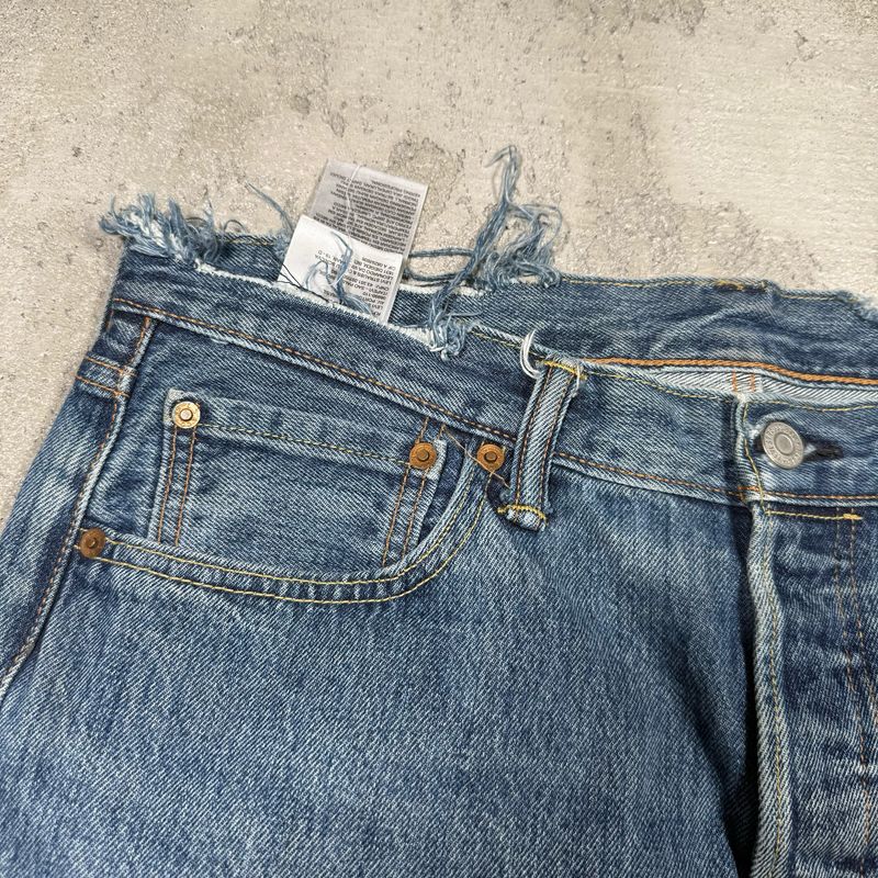 Szorty Levi's Distressed Denim Blue 34/32