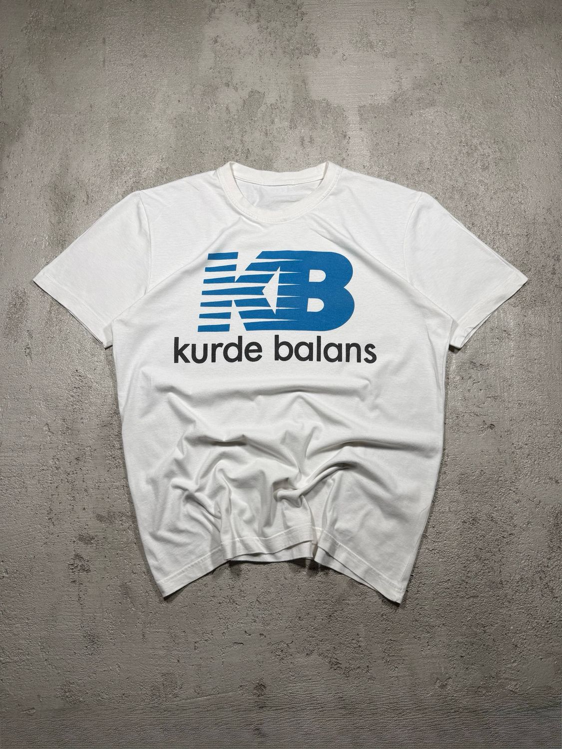 T-Shirt Dedo Kurde Balans White M
