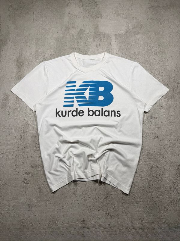 T-Shirt Dedo Kurde Balans White M