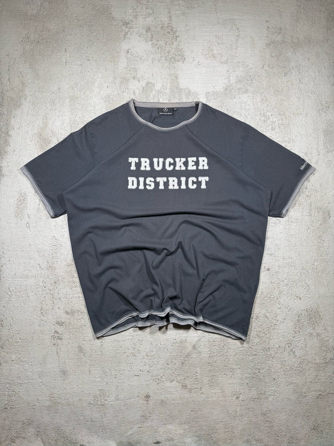 T-Shirt Mercedes-Benz Trucker District Dark-Gray L