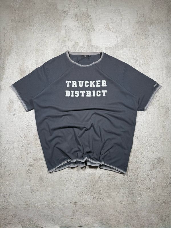 T-Shirt Mercedes-Benz Trucker District Dark-Gray L