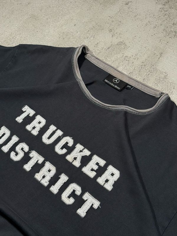 T-Shirt Mercedes-Benz Trucker District Dark-Gray L