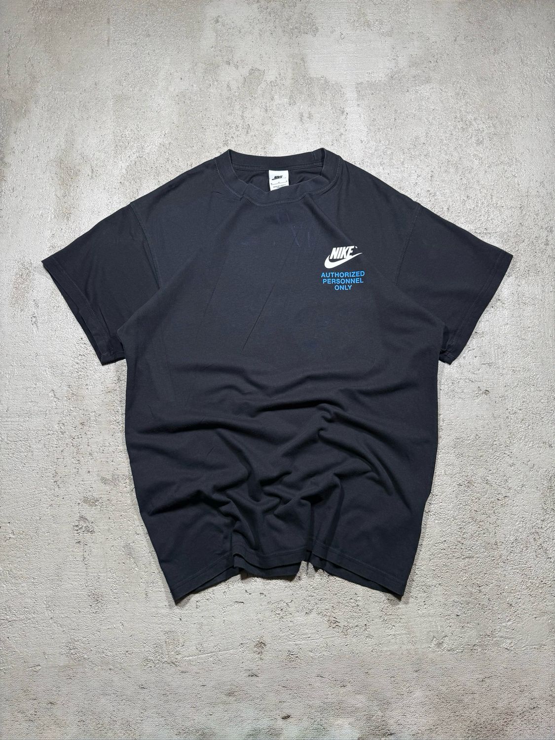 T-Shirt Nike Personnel Only Black M