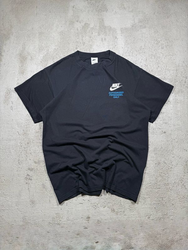 T-Shirt Nike Personnel Only Black M
