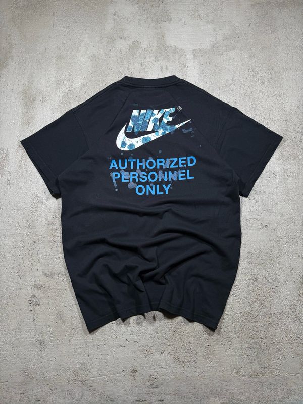 T-Shirt Nike Personnel Only Black M