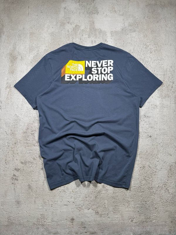 T-Shirt The North Face Wh/Logo Navy S