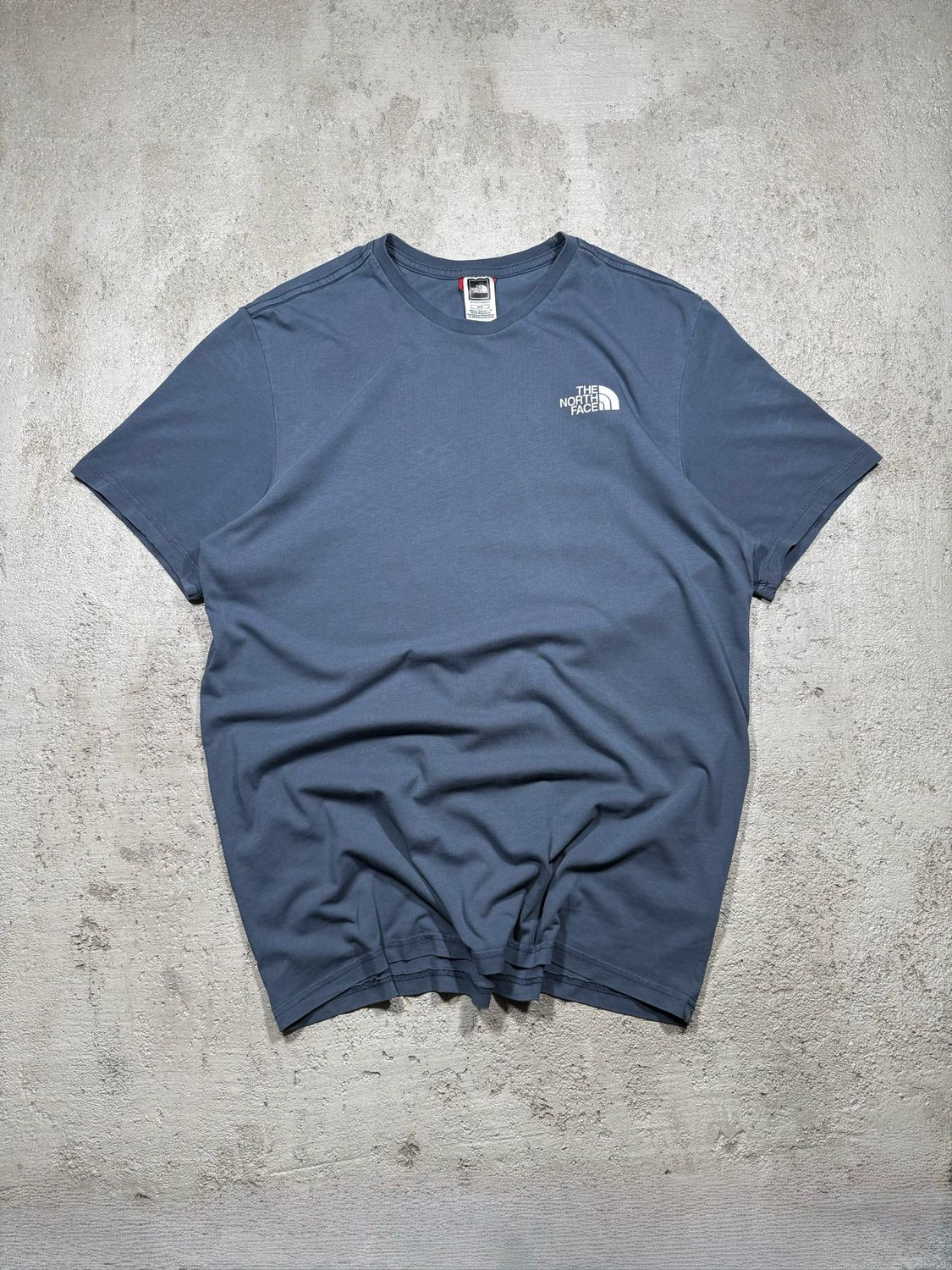 T-Shirt The North Face Wh/Logo Navy S
